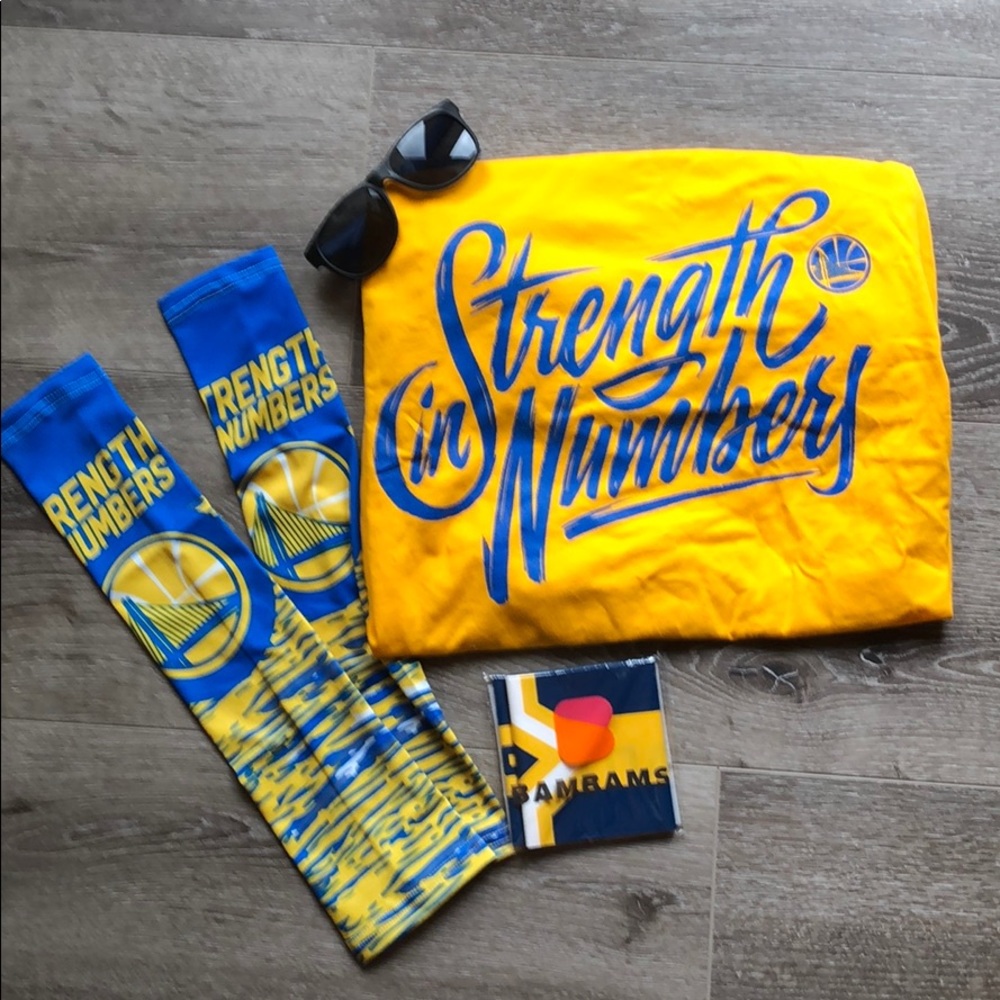 Golden State Warriors Gift Set Bundle
